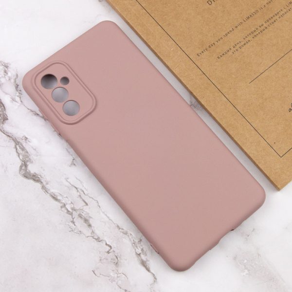 Чохол для Samsung Galaxy A56 5G Рожевий Silicone Cover Lakshmi Full Camera - Зображення 4
