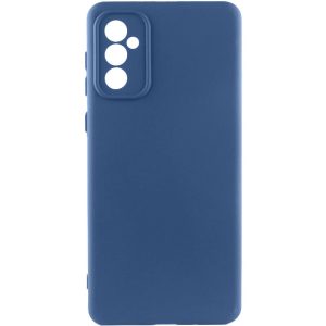 Чохол для Samsung Galaxy A56 5G Синій Silicone Cover Lakshmi Full Camera