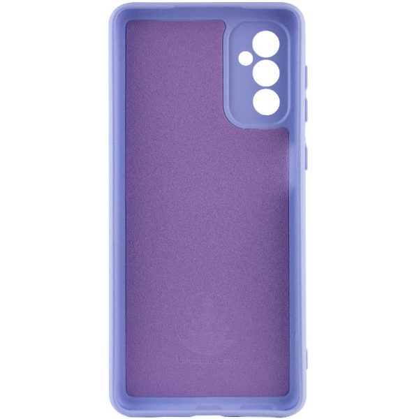 Чохол для Samsung Galaxy A56 5G Фіолетовий Silicone Cover Lakshmi Full Camera - Зображення 2