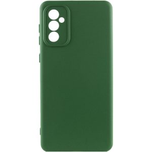 Чохол для Samsung Galaxy A56 5G Зелений Silicone Cover Lakshmi Full Camera