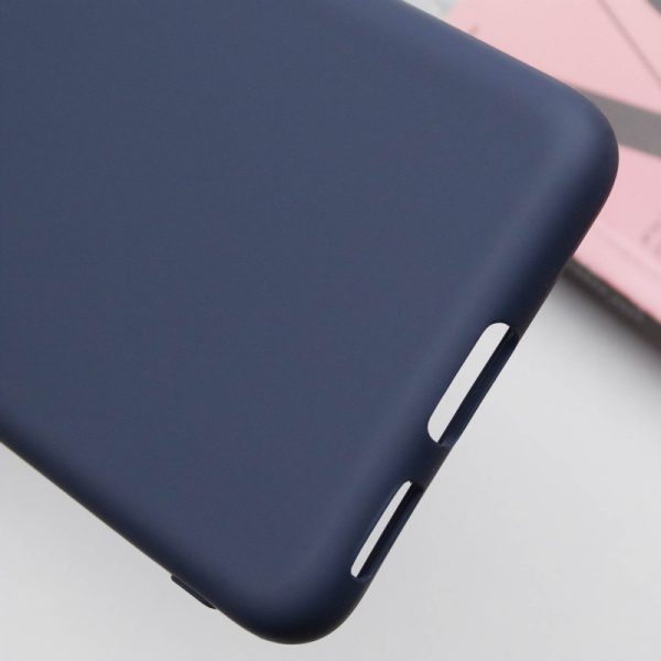 Чохол для Samsung Galaxy S21 FE Синій Silicone Cover Lakshmi Full Camera - Зображення 6