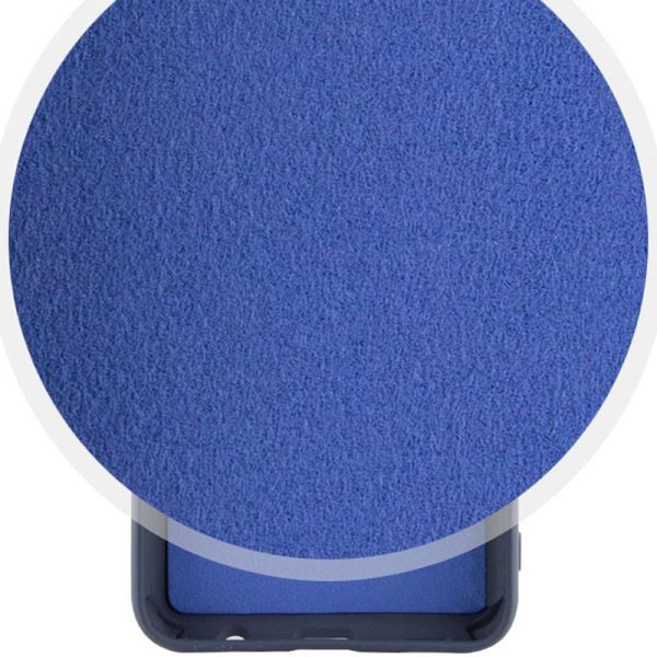 Чохол для Samsung Galaxy S21 FE Синій Silicone Cover Lakshmi Full Camera - Зображення 2