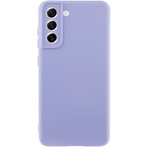 Чохол для Samsung Galaxy S21 FE Фіолетовий Silicone Cover Lakshmi Full Camera