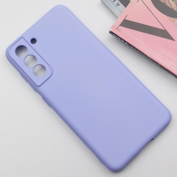 Чохол для Samsung Galaxy S21 FE Фіолетовий Silicone Cover Lakshmi Full Camera - Зображення 2