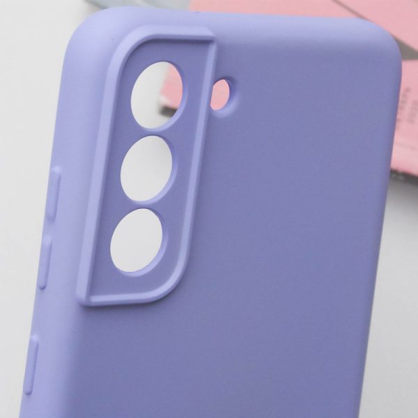 Чохол для Samsung Galaxy S21 FE Фіолетовий Silicone Cover Lakshmi Full Camera - Зображення 5