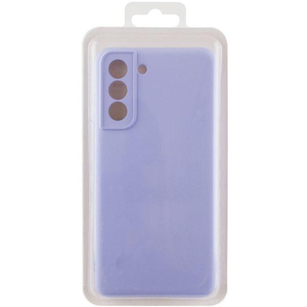 Чохол для Samsung Galaxy S21 FE Фіолетовий Silicone Cover Lakshmi Full Camera - Зображення 6