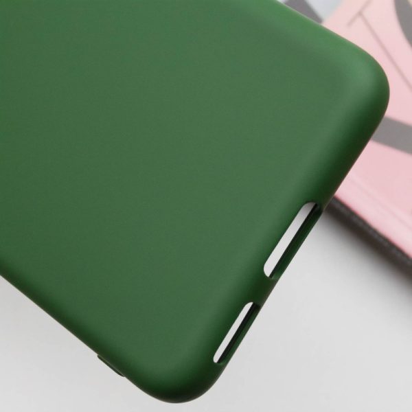 Чохол для Samsung Galaxy S21 FE Зелений Silicone Cover Lakshmi Full Camera - Зображення 6