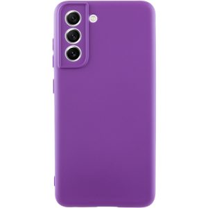 Чохол для Samsung Galaxy S22 Фіолетовий Silicone Cover Lakshmi Full Camera