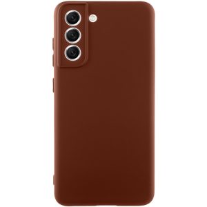 Чохол для Samsung Galaxy S22 Коричневий Silicone Cover Lakshmi Full Camera