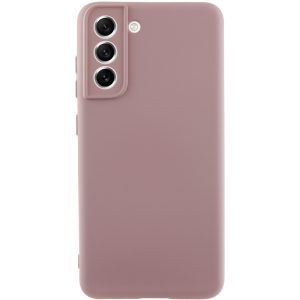 Чохол для Samsung Galaxy S22 Рожевий Silicone Cover Lakshmi Full Camera