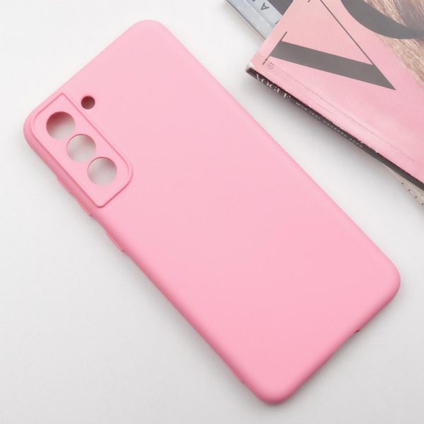 Чохол для Samsung Galaxy S22 Рожевий Silicone Cover Lakshmi Full Camera - Зображення 2