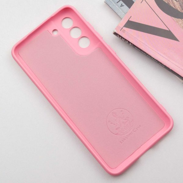 Чохол для Samsung Galaxy S22 Рожевий Silicone Cover Lakshmi Full Camera - Зображення 3
