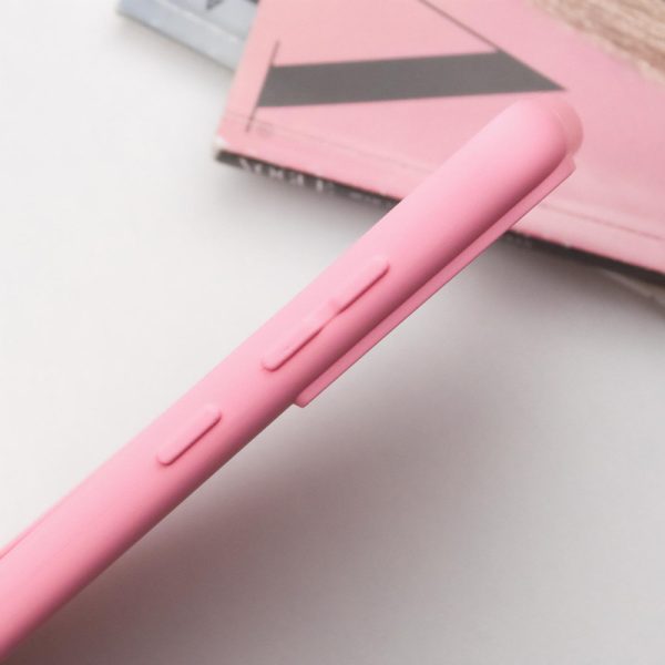 Чохол для Samsung Galaxy S22 Рожевий Silicone Cover Lakshmi Full Camera - Зображення 4
