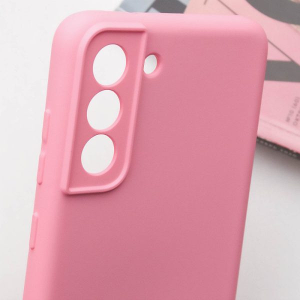 Чохол для Samsung Galaxy S22 Рожевий Silicone Cover Lakshmi Full Camera - Зображення 5