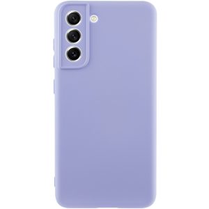 Чохол для Samsung Galaxy S22 Фіолетовий Silicone Cover Lakshmi Full Camera