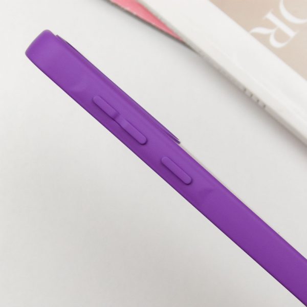 Чохол для Samsung Galaxy S23 FE Фіолетовий Silicone Cover Lakshmi Full Camera - Зображення 4