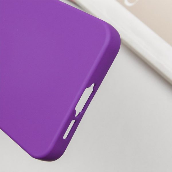 Чохол для Samsung Galaxy S23 FE Фіолетовий Silicone Cover Lakshmi Full Camera - Зображення 6