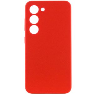 Чохол для Samsung Galaxy S23 Червоний Silicone Cover Lakshmi Full Camera