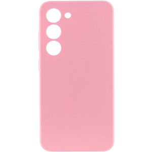Чохол для Samsung Galaxy S23 Рожевий Silicone Cover Lakshmi Full Camera