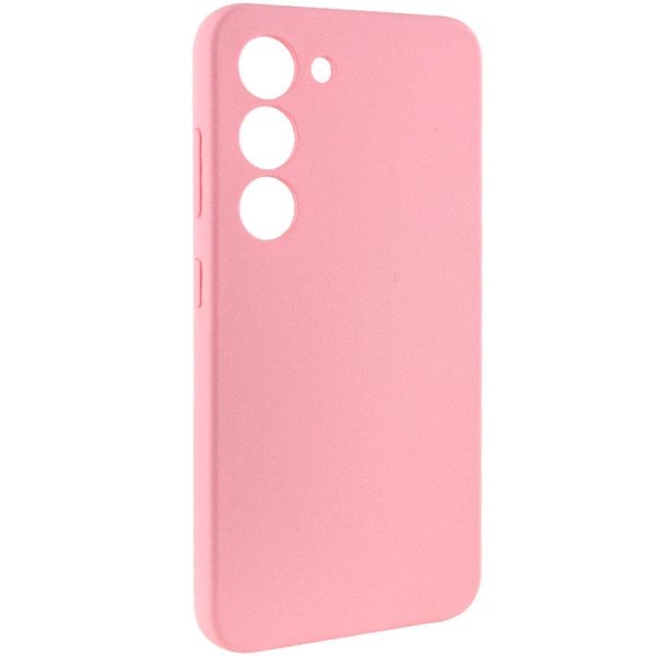 Чохол для Samsung Galaxy S23 Рожевий Silicone Cover Lakshmi Full Camera - Зображення 2