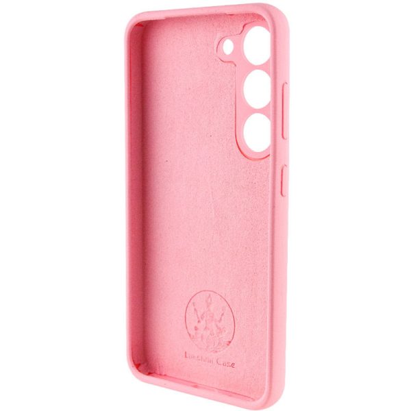 Чохол для Samsung Galaxy S23 Рожевий Silicone Cover Lakshmi Full Camera - Зображення 4
