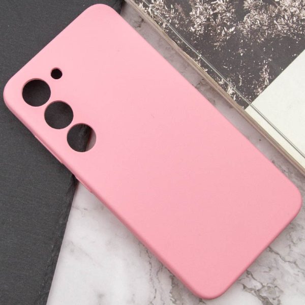 Чохол для Samsung Galaxy S23 Рожевий Silicone Cover Lakshmi Full Camera - Зображення 5