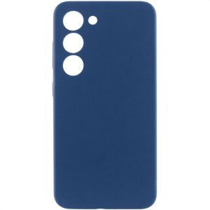 Чохол для Samsung Galaxy S23 Синій Silicone Cover Lakshmi Full Camera