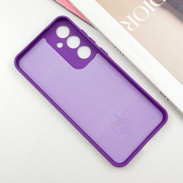 Чохол для Samsung Galaxy S24 FE Фіолетовий Silicone Cover Lakshmi Full Camera - Зображення 3