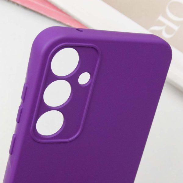 Чохол для Samsung Galaxy S24 FE Фіолетовий Silicone Cover Lakshmi Full Camera - Зображення 5