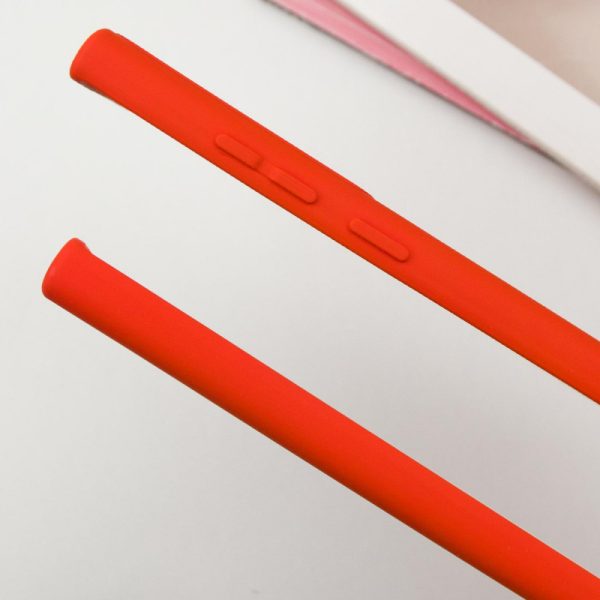 Чохол для Samsung Galaxy S24 Ultra Червоний Silicone Cover Lakshmi Full Camera - Зображення 4