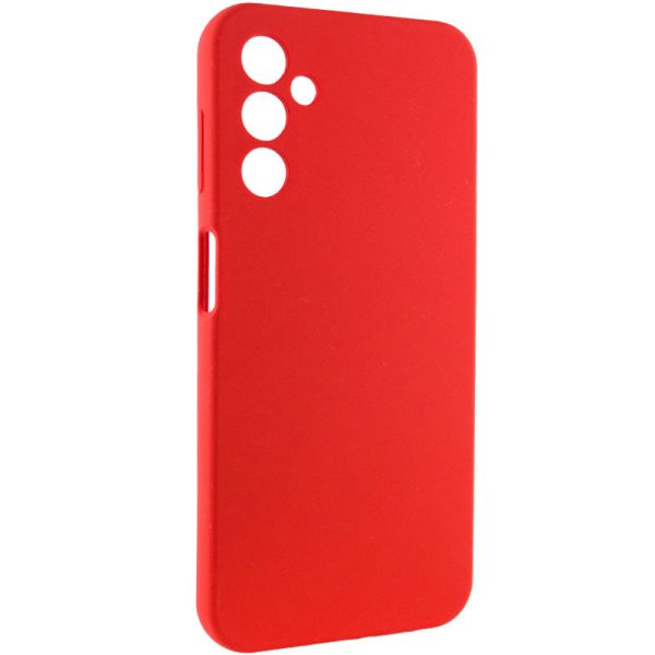 Чохол для Samsung Galaxy A26 5G Червоний Silicone Cover Lakshmi Full Camera - Зображення 2