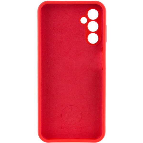 Чохол для Samsung Galaxy A26 5G Червоний Silicone Cover Lakshmi Full Camera - Зображення 3