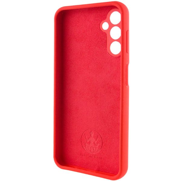 Чохол для Samsung Galaxy A26 5G Червоний Silicone Cover Lakshmi Full Camera - Зображення 4
