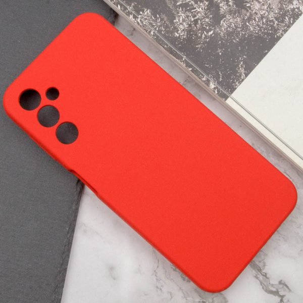 Чохол для Samsung Galaxy A26 5G Червоний Silicone Cover Lakshmi Full Camera - Зображення 5