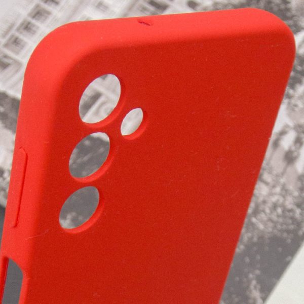 Чохол для Samsung Galaxy A26 5G Червоний Silicone Cover Lakshmi Full Camera - Зображення 6