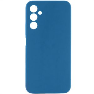 Чохол для Samsung Galaxy A26 5G Синій Silicone Cover Lakshmi Full Camera