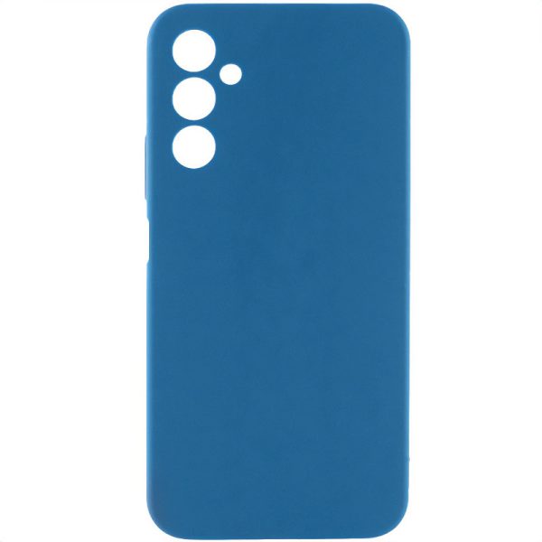 Чохол для Samsung Galaxy A26 5G Синій Silicone Cover Lakshmi Full Camera