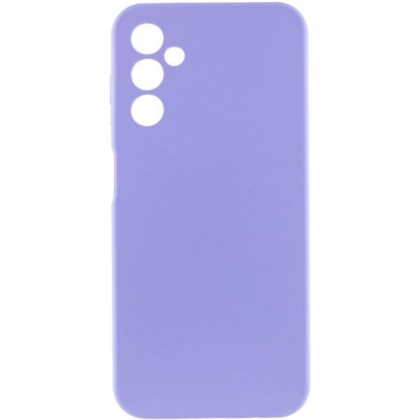 Чохол для Samsung Galaxy A26 5G Фіолетовий Silicone Cover Lakshmi Full Camera