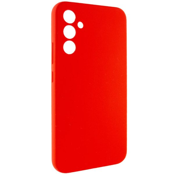 Чохол для Samsung Galaxy A35 Червоний Silicone Cover Lakshmi Full Camera - Зображення 2