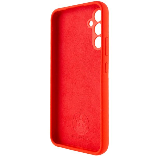 Чохол для Samsung Galaxy A35 Червоний Silicone Cover Lakshmi Full Camera - Зображення 4