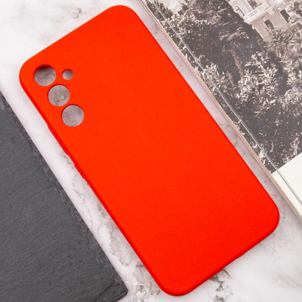 Чохол для Samsung Galaxy A35 Червоний Silicone Cover Lakshmi Full Camera - Зображення 5