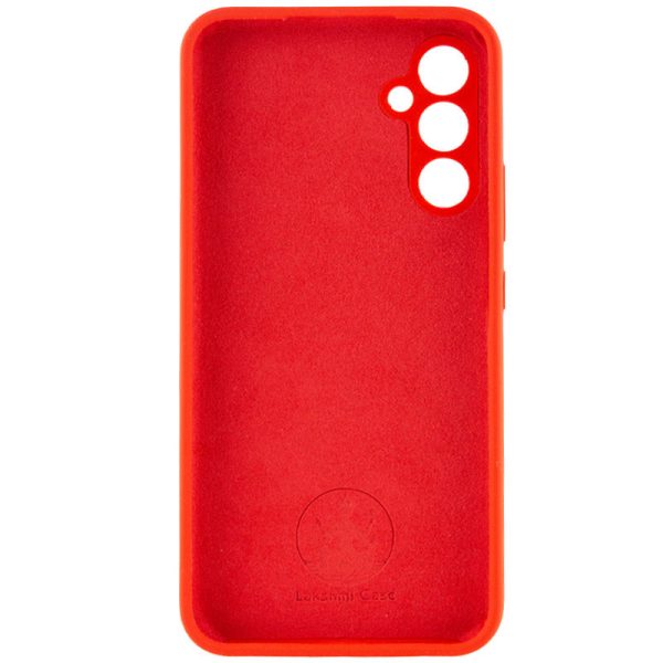 Чохол для Samsung Galaxy A56 5G Червоний Silicone Cover Lakshmi Full Camera - Зображення 3