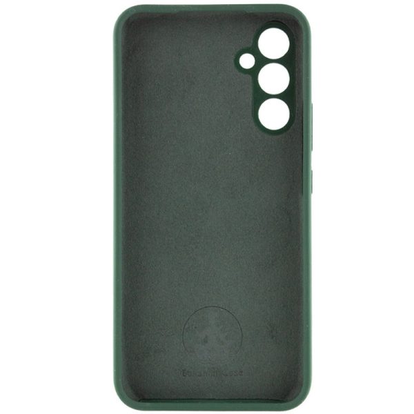Чохол для Samsung Galaxy A56 5G Зелений Silicone Cover Lakshmi Full Camera - Зображення 3