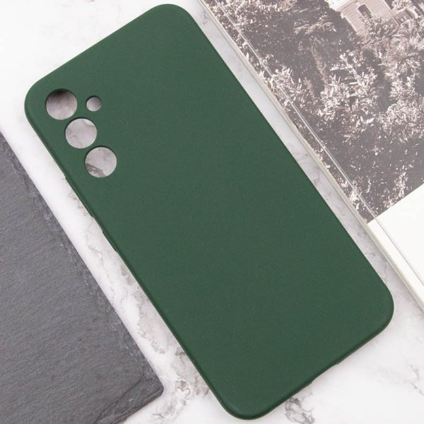 Чохол для Samsung Galaxy A56 5G Зелений Silicone Cover Lakshmi Full Camera - Зображення 5