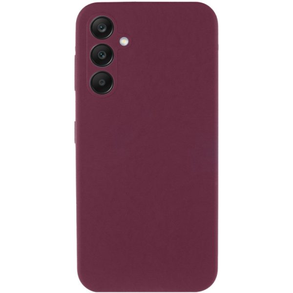 Чохол для Samsung Galaxy S24 FE Бордовий Silicone Cover Lakshmi Full Camera - Зображення 2