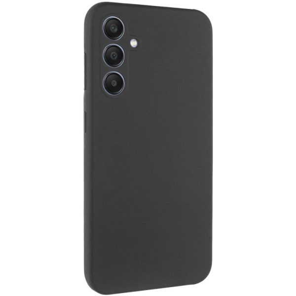 Чохол для Samsung Galaxy S24 FE Чорний Silicone Cover Lakshmi Full Camera