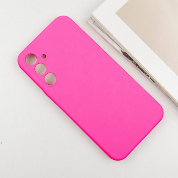Чохол для Samsung Galaxy S24 FE Рожевий Silicone Cover Lakshmi Full Camera - Зображення 5