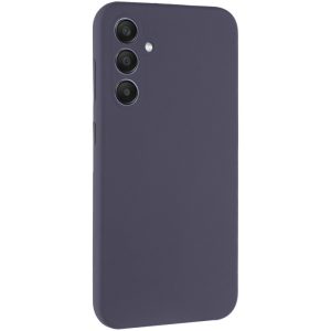 Чохол для Samsung Galaxy S24 FE Сірий Silicone Cover Lakshmi Full Camera