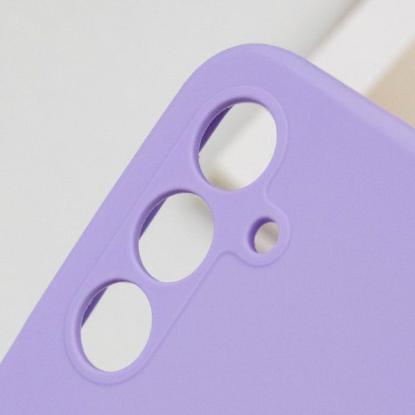 Чохол для Samsung Galaxy S24 FE Фіолетовий Silicone Cover Lakshmi Full Camera - Зображення 6