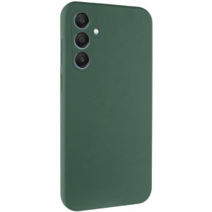 Чохол для Samsung Galaxy S24 FE Зелений Silicone Cover Lakshmi Full Camera